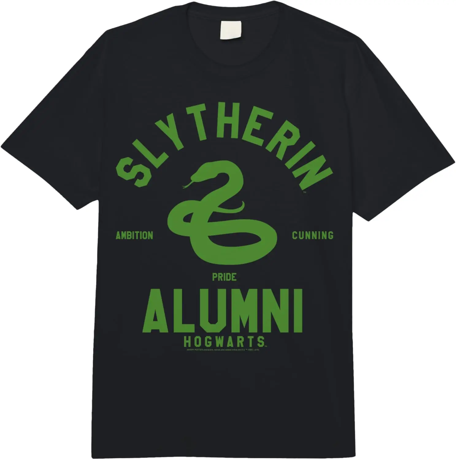 

MINISO Harry Potter Slytherin Alumni Comfort Colors Adult Heavyweight T-shirt