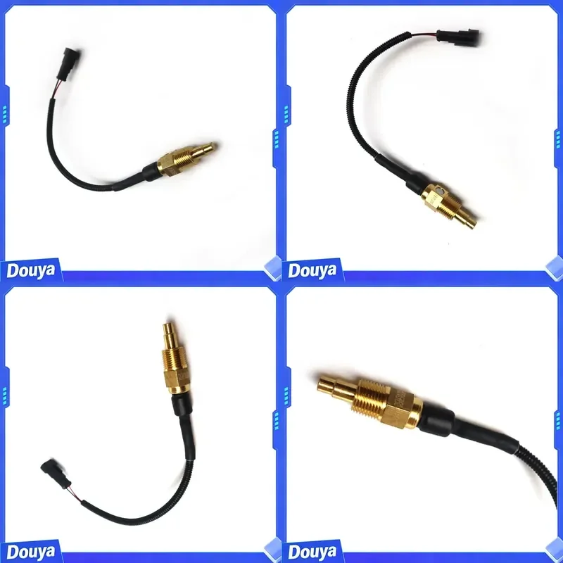 Engine Coolant Temperature Alarm Sensor 3616-00064 for King Long Bus, Overheat Warning & Protection System