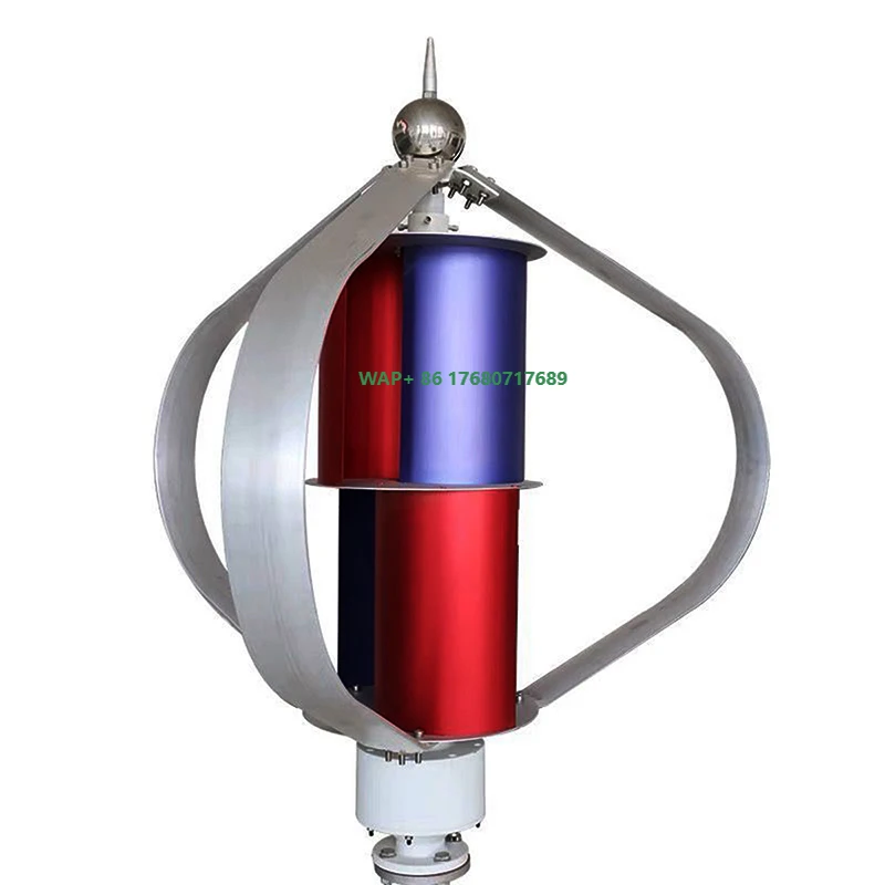 15 kW Windkraftanlage, Wasserpumpe, Windkraftanlagen mit niedriger Geschwindigkeit, 1,5 kW Windkraftanlage