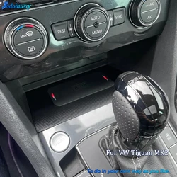 15W car wireless charger For VW Tiguan MK2 Allspace Tharu 2017-2021 original phone holder fast charging accessories tuning