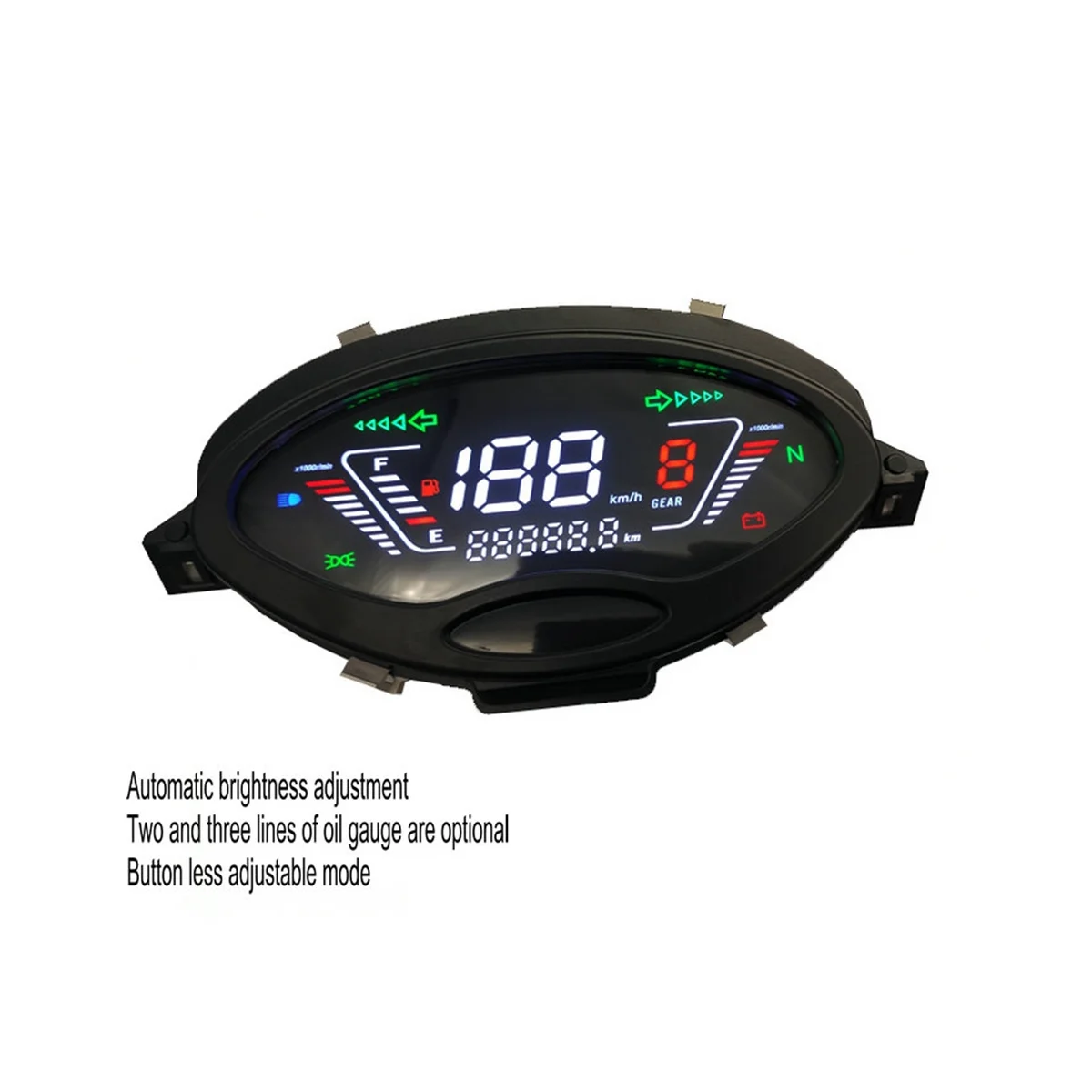 Motorcycle Digital Instrument  embly Spee eter for Honda Charisma 125X Wave125S Innovation 125 NOVA 125 JL125