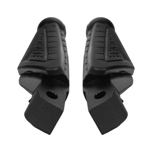 Imagen 2 del producto Para Benelli BN600 TNT600 Keeway RK6 BN302 TNT300 pedales izquierdo derecho reposapiés delantero trasero para QJMOTOR SRK600RR SRK600