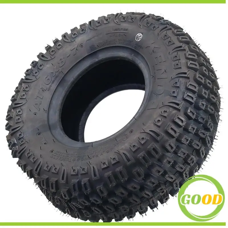 16X8-7 Kart Auto Parts ATV Tires With Wheel Hub 16X8.00-7 16 * 8-7 Highway Tire Off-road Tire Wear-resistant Wheel Tires - view 2