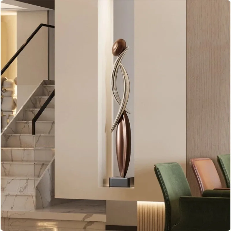 Groot Art Sculptures Luxury Creative Ornaments Entrance Hall Figurines Aesthetic Decorative Statues Modern Home Decorations