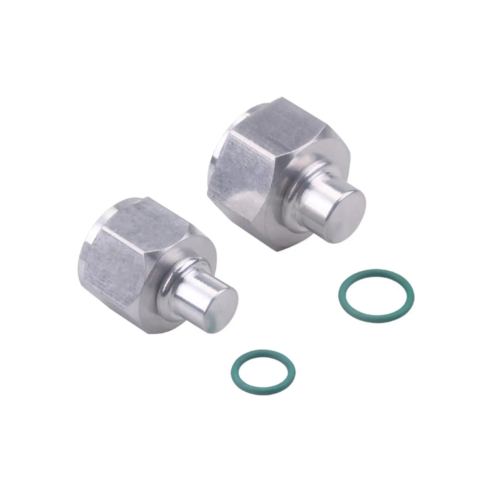 Rear AC Elimination Kit Stable Direct Replace Aluminum Alloy Air Conditioning