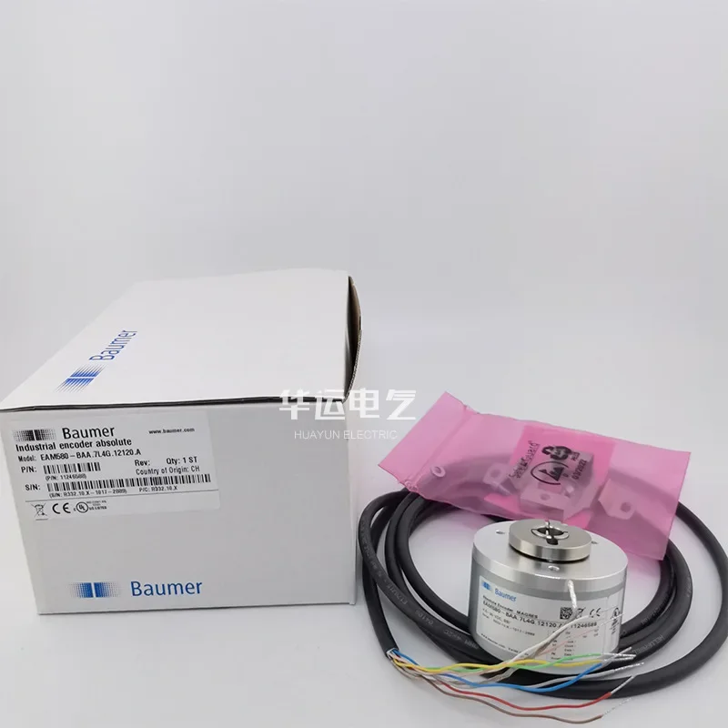 2026 Baumer EAM580-BAA.7L4G.12120.A -11246588 Absolute Encoder