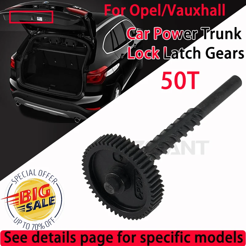 

Azgiant Car Power Trunk Lift Electric Hatch Gear 50T For Vauxhall/Opel Vectra C MK3 2002-2009 Vauxhall/Opel Signum 2003-2009