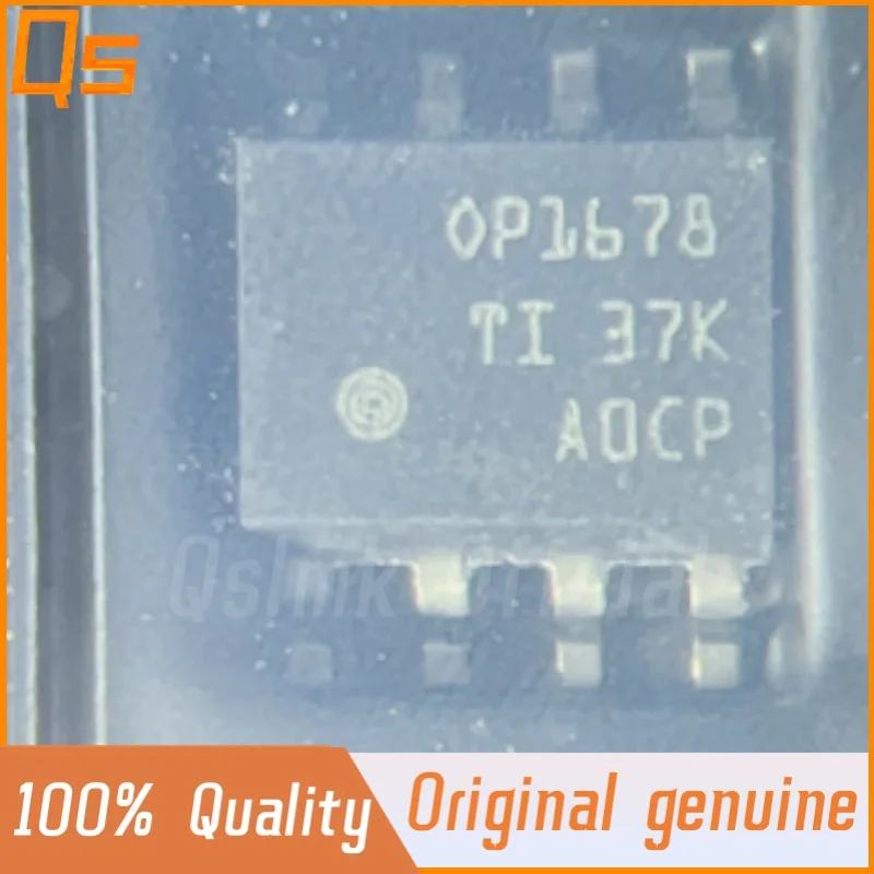 

New Original OPA1678 OPA1678IDR SOIC-8 Dual Channel Audio Operational Amplifier IC Chip