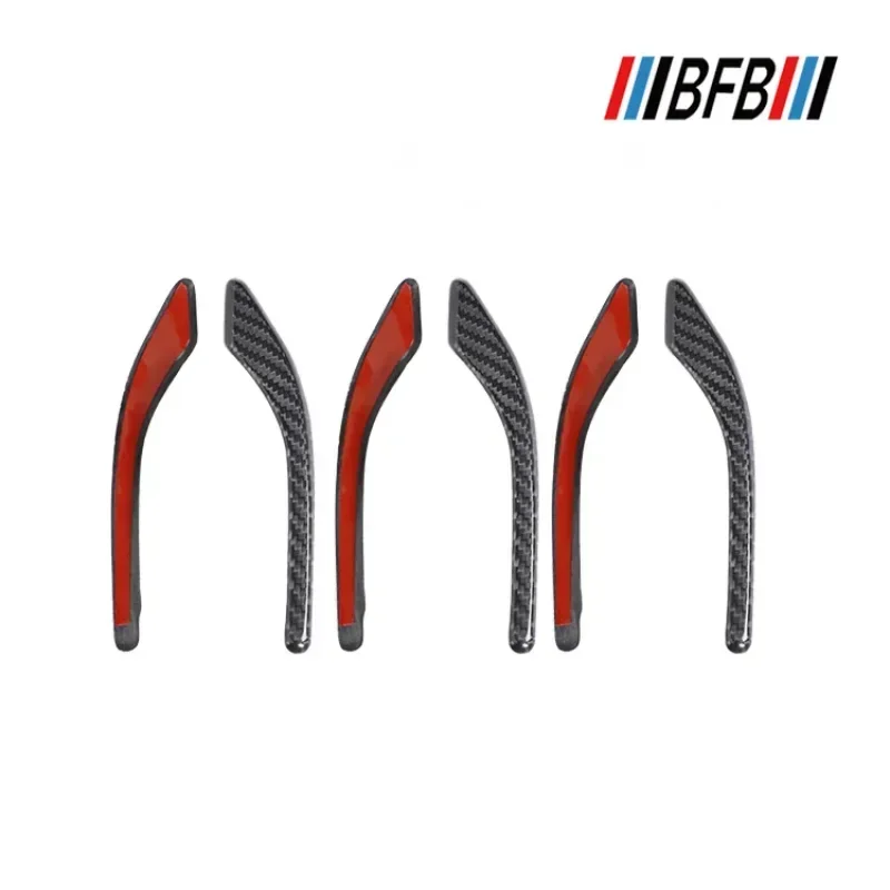 For Maserati Ghibli Real Dry Carbon Fiber 14-2022 Exterior Fender Trend Fender Diffuser Side Decoration Modification Accessories