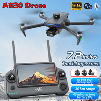 AE30 GPS Drone 8K Professional HD Camera 3-axis Gimbal 5G Wifi Brushless Obstacle Avoidance With Airdrop Screen Control FPV Dron