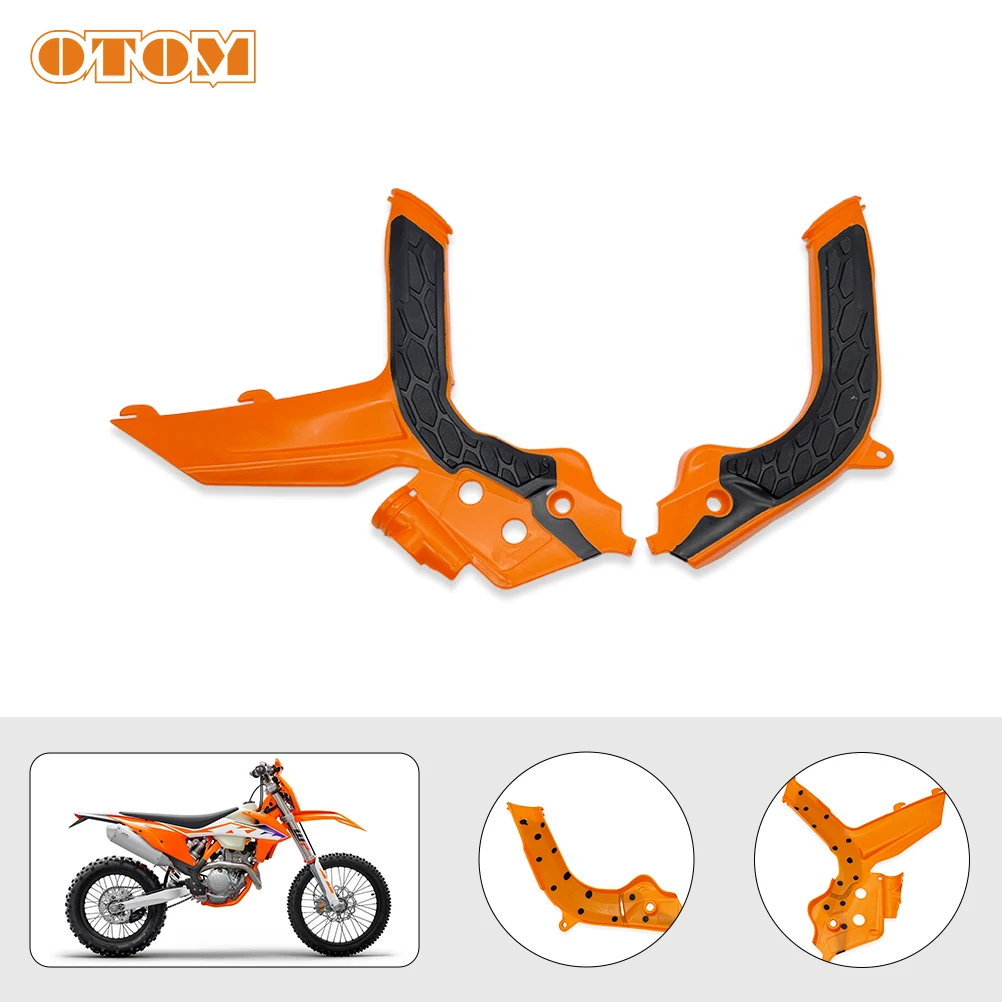 OTOM For KTM 2019-2023 Motorcycle X-Grip Frame Guard Protection Protector CoverSX SXF XC XCF EXC EXCF XCW XCFW 125 150 250 450