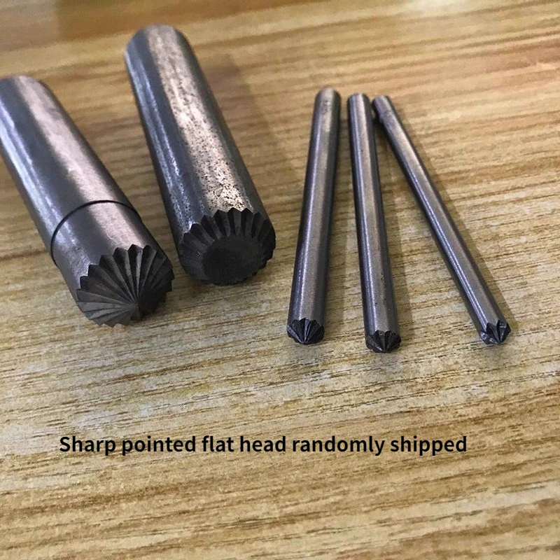 Leather Hardware Accessory Mould DIY For Clothing Shoes Bags Belt Bracelet Punch Rod Tools