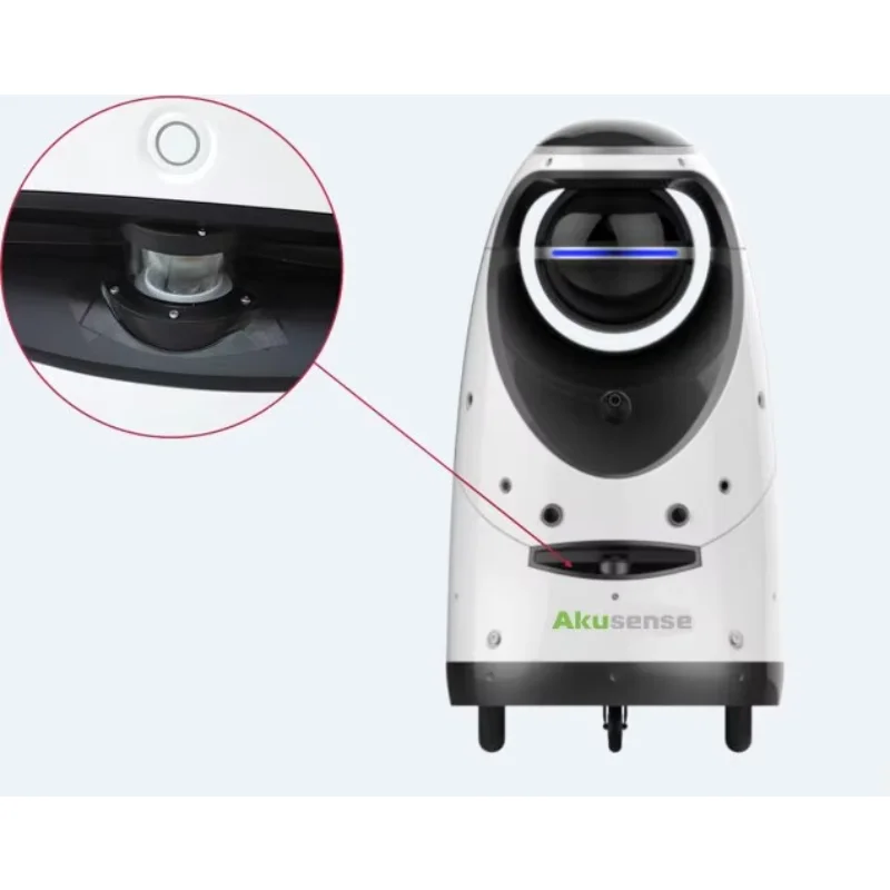 RSSI mesure Lidar 100m gamme TOF 0.05 résolution Lidar pour véhicules autonomes et chariot élévateur