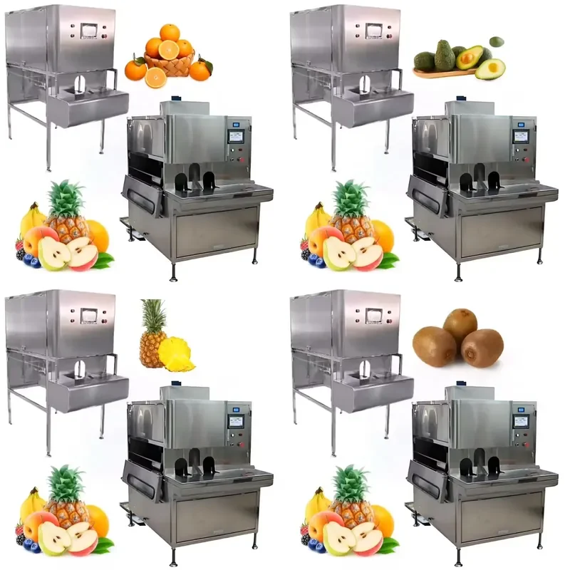 Industrial Commercial Cactus Fruit Orange Lemon Persimmon Peeling Machine for Efficient Skin Removal in Food Processing