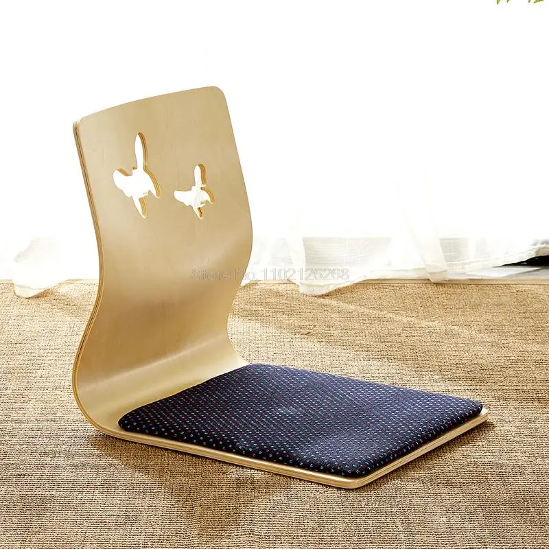 Traditional Tatami Floor Legless Chair Seat (2pcs/lot) TATA Japanese Korean Seating Zaisu Chair Living Room Furniture Asian