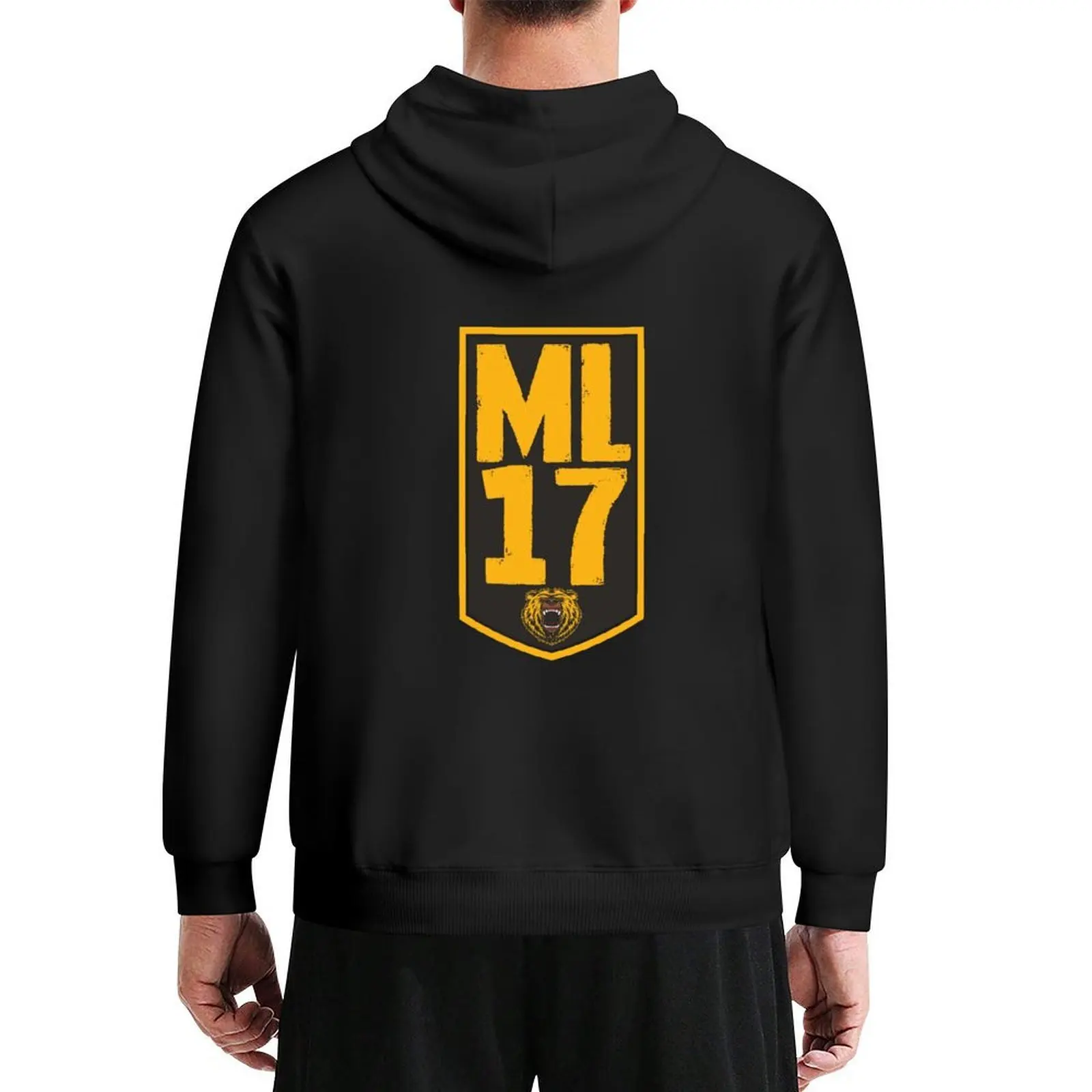 

ML17 Number Hoodie graphic t shirts men korean clothes clothes for men men clothing hoodie oversize