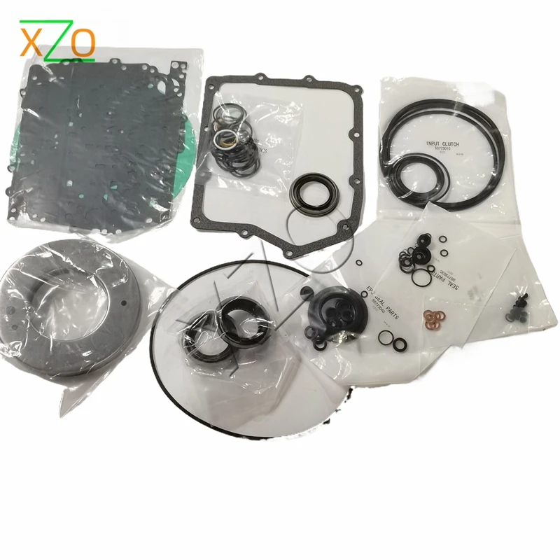 

62TE Auto Transmission Master Rebuild Kit Overhaul Seals Fit For VW Chrysler Dodge Car Accessories Transnation