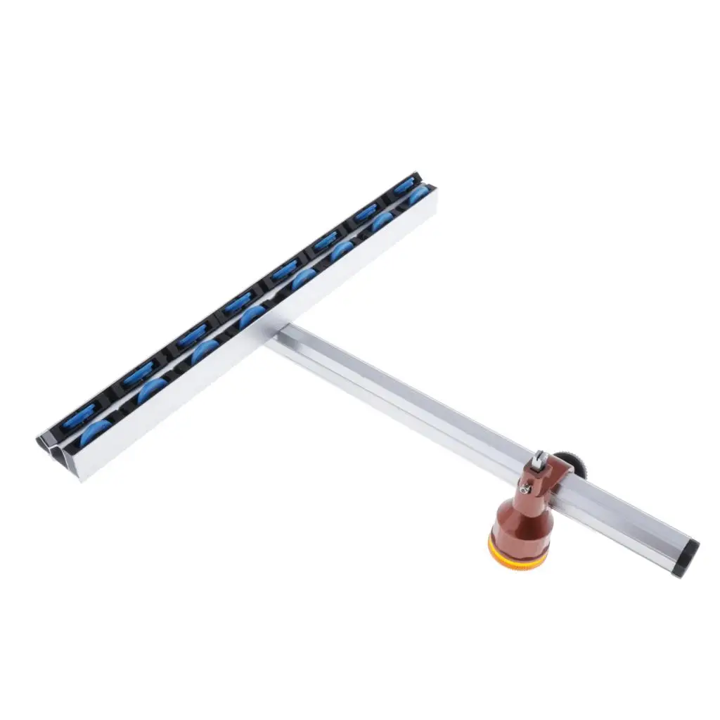 Professional Glass Cutting Tool Alloy Handle Glass Cutter Ruler for Bottle Tile and Stained Glass