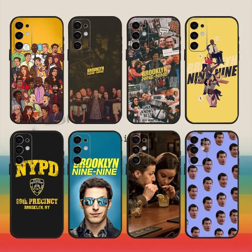 

Brooklyn Nine-Nine 99 Phone Case For Samsung S25,S24,S23,S22,S21,S20,Plus,Fe,Lite,Others Black Cover