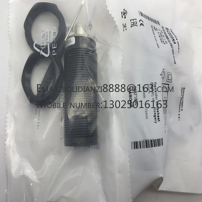 Novo Sensor de Proximidade, BCS, M30BBI2-PSC15D-S04K, BCS, M30BBI2-POC15D-S04K