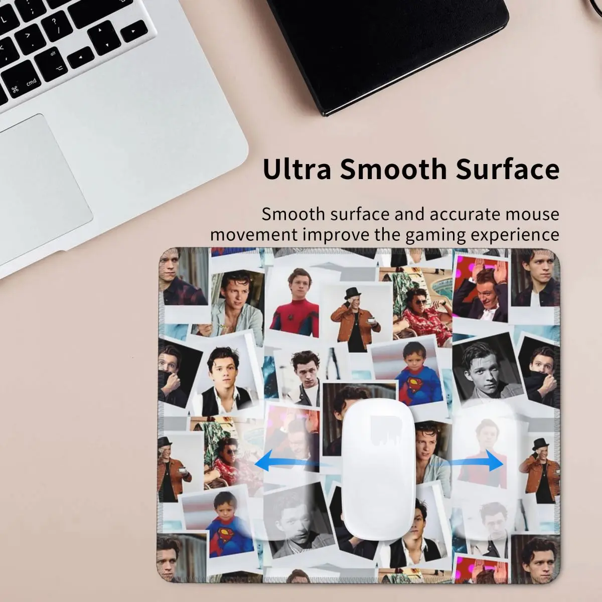 Tom Holland Mouse Pad Computer Keyboard Mouse Mat Gaming Laptop Desk Mat Office Table Mats