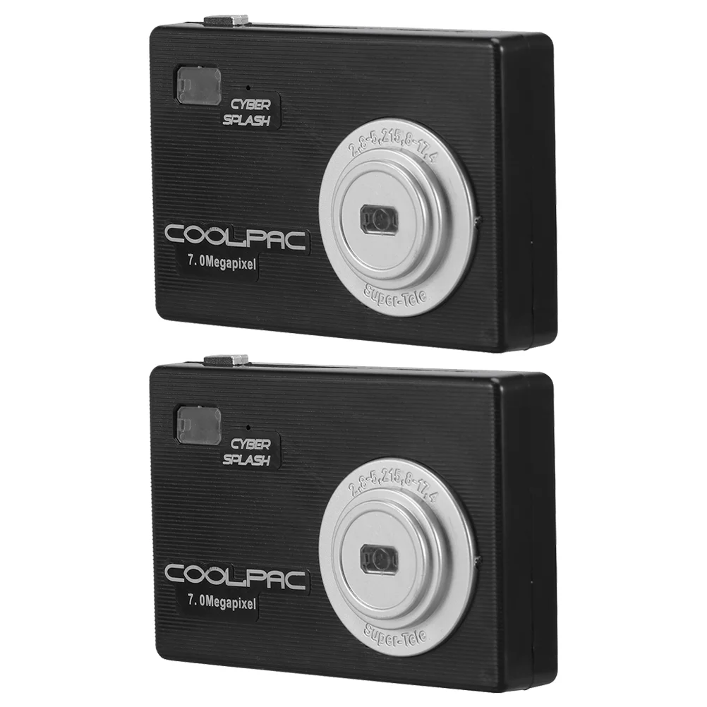 2 Pcs Water Spray Camera Kids Costumes Simulation Summer Mini Model Toy Abs Tricky Toys Child Funny Shape