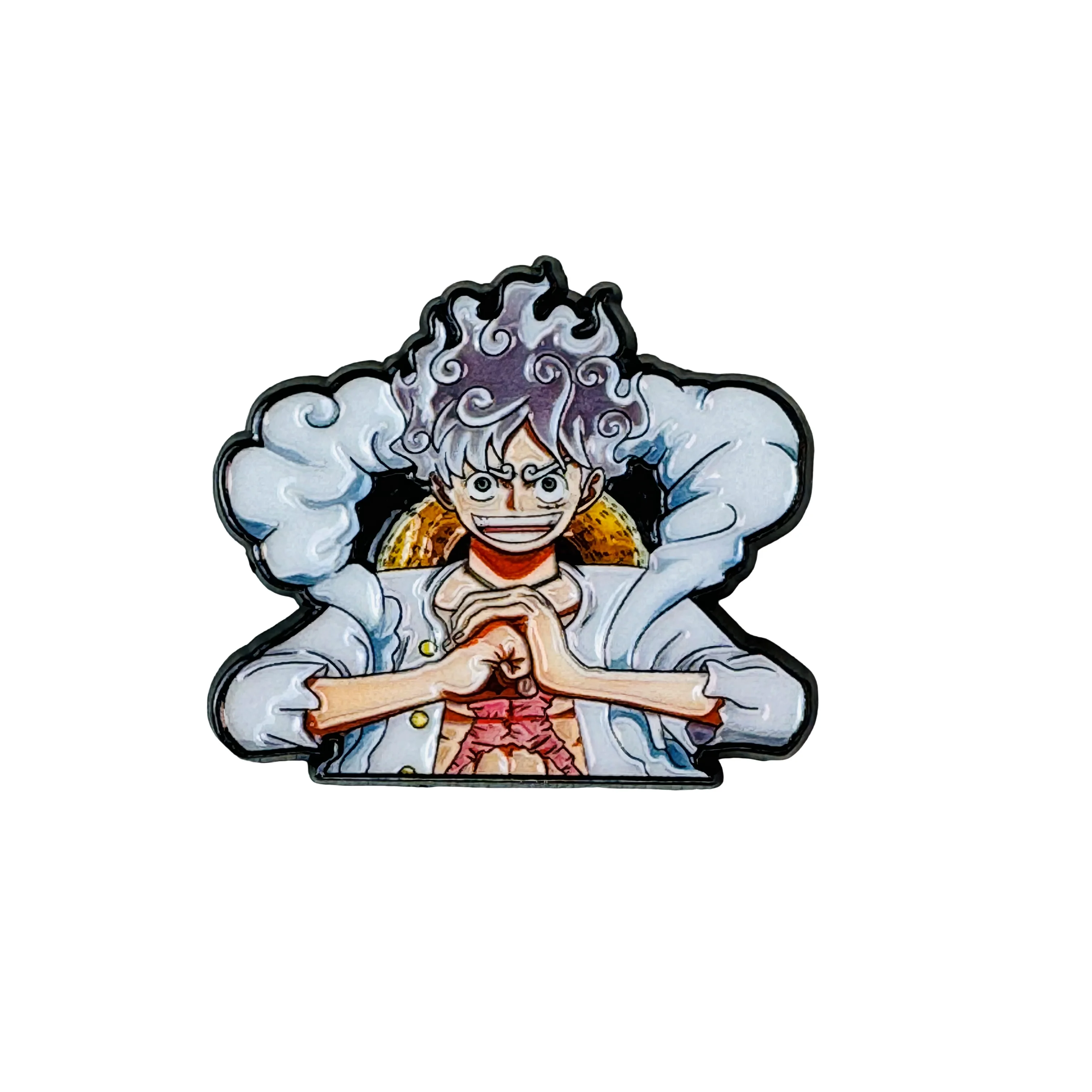 Manga One Piece Anime Brooch Enamel Pin Lapel Pins Backpacks Cute Things Brooches Badges on Backpack Brooch for Clothes Jewelry