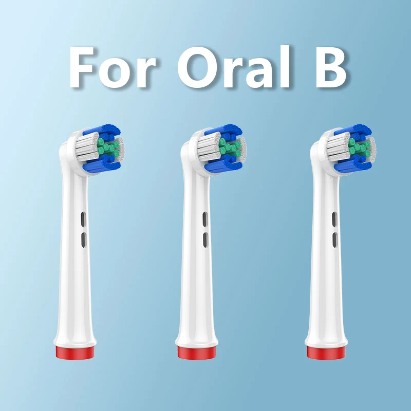 

Compatible with Oral B 500 650 4739 3709 3728 3738 3756 3757 3764 3766 4729 4733 1000 2000 3000 4000 5000 6000 Toothbrush Head