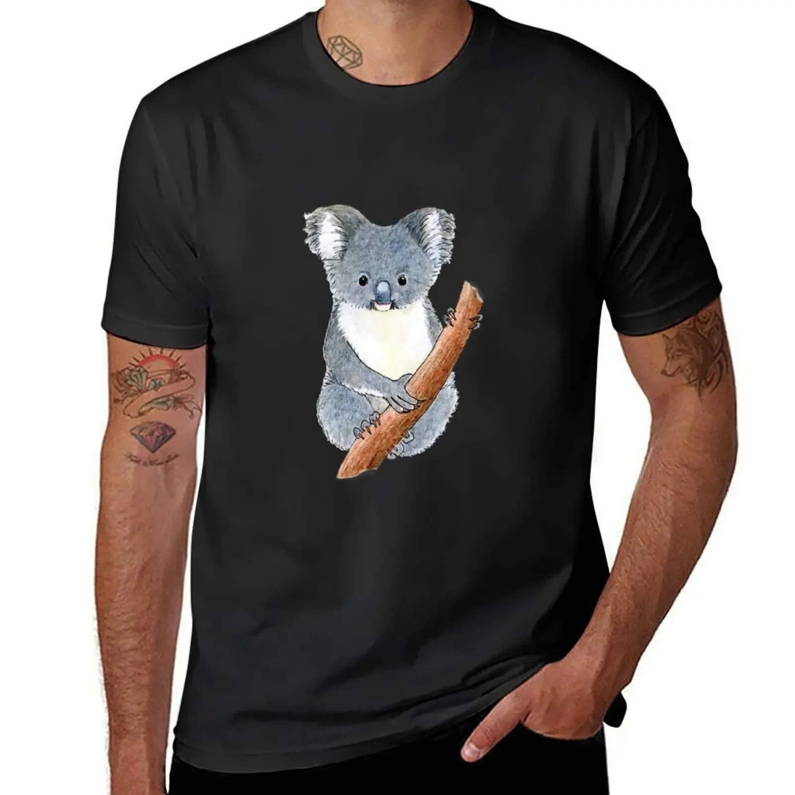 Gorgeous koala - Raising funds for the RSPCA Queensland T-Shirt anime anime tshirt luxury clothes men