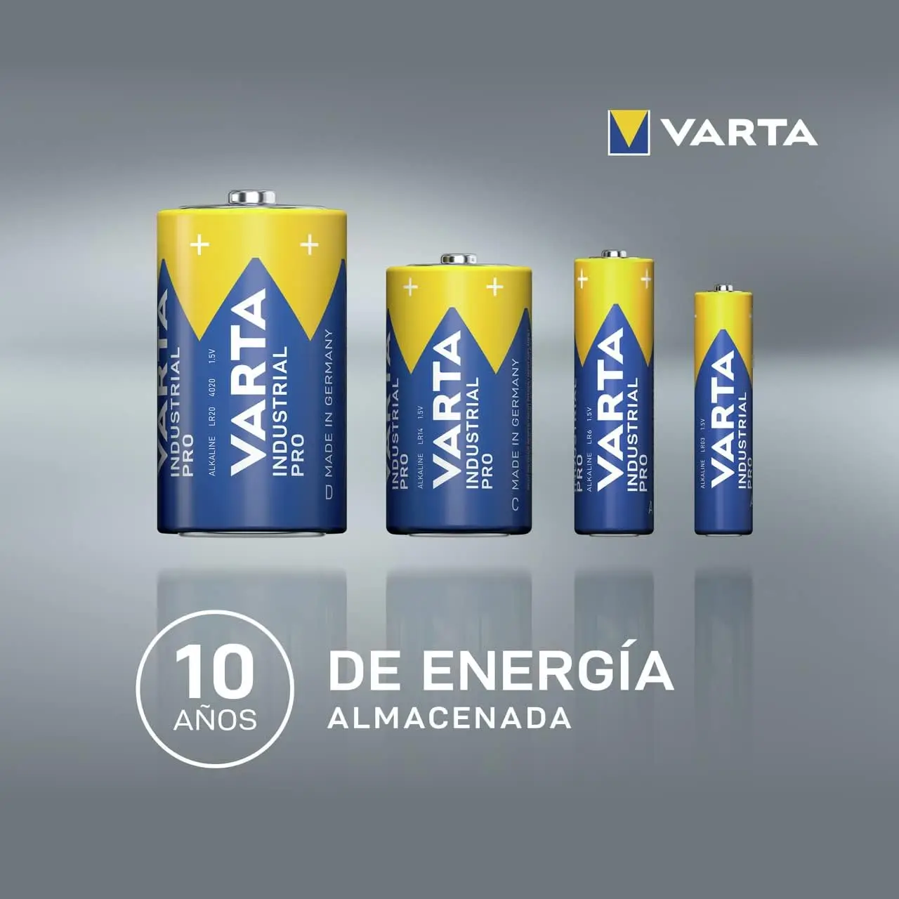 Varta Aaa Long Life Power Battery 40 Units Maximum Performance Battery (10 Pack 4Pcs)