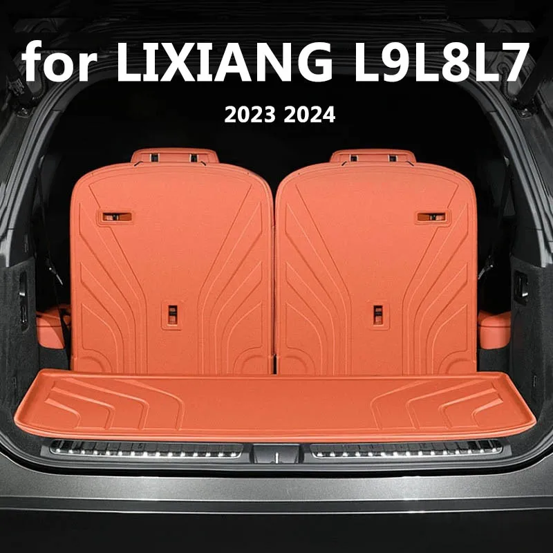 Car interior decoration accessories, trunk protective pad, dirt resistant gasket for LIXIANG L9 L8 L7 2023 2024