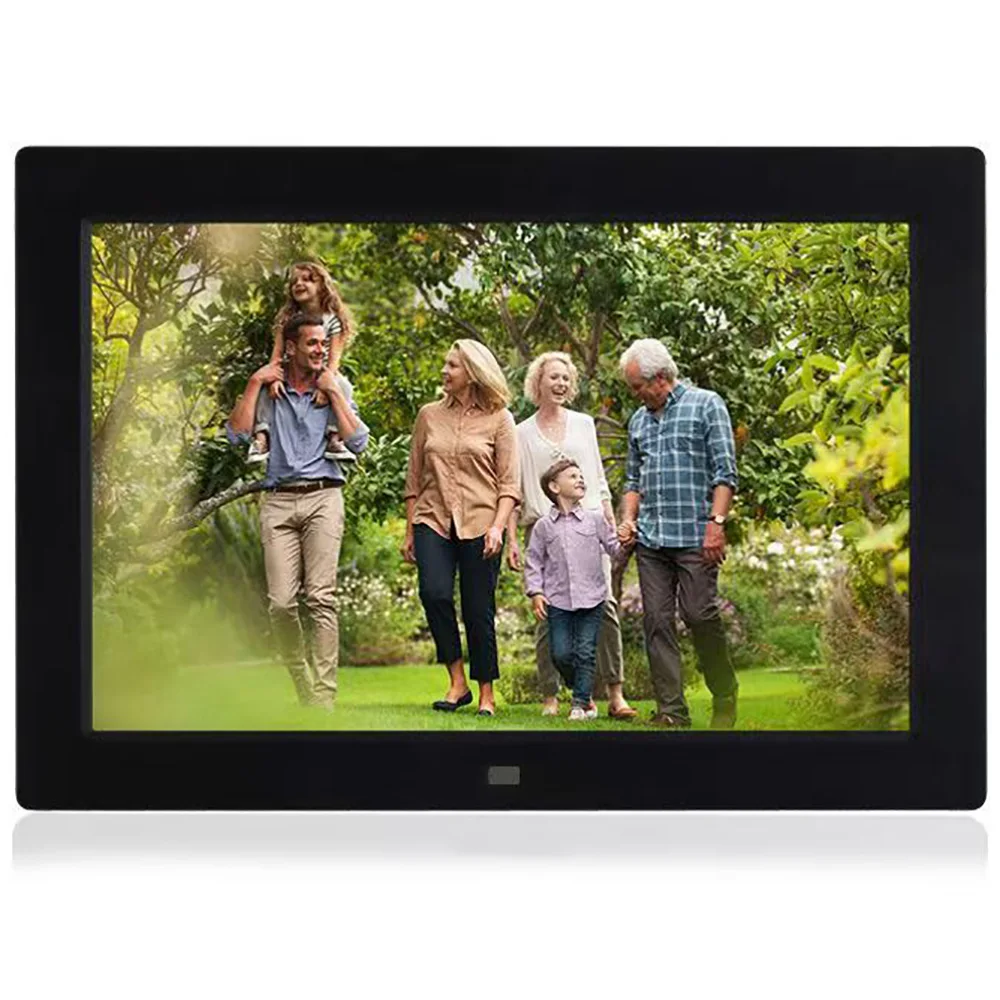 

Digital Photo Frame 14 inch 1366 * 768 Video USB/SD White/Black Digital Photo Frame Horizontal/Vertical Screen Electronic Album