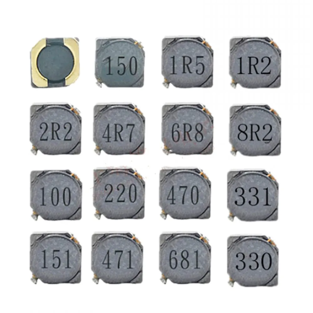 NEW SMD Inductors 8D43 47UH Chip inductor 8*8*4.5mm CDRH 8D43  47uh Shielding Power inductance 500 PCS