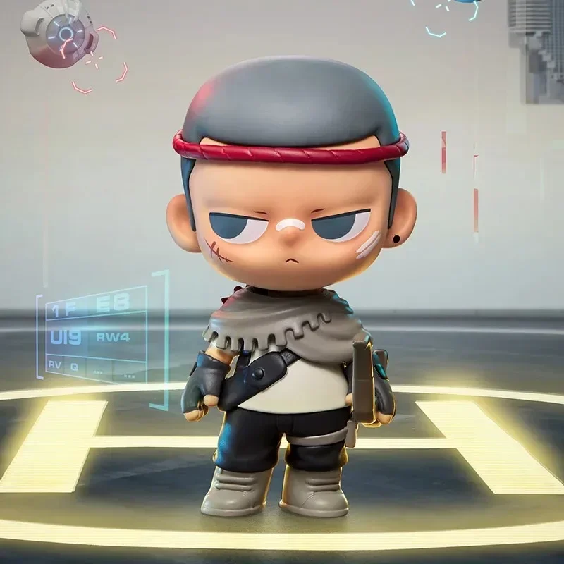 POPMART KUBO selecciona tu serie de personajes Guess Bag caja misteriosa caja ciega juguetes figura de Anime adornos regalos decorativos de escritorio