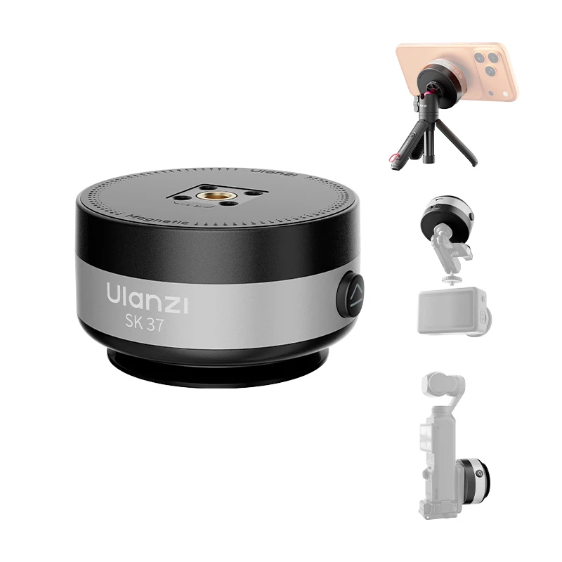 Ulanzi SK37 Suction Mount Magnetic & 1/4