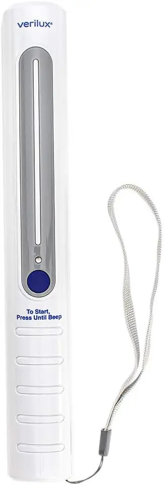 

Portable UV-C Sanitizing Wand for Travel - Kills Germs on Hard Surfaces