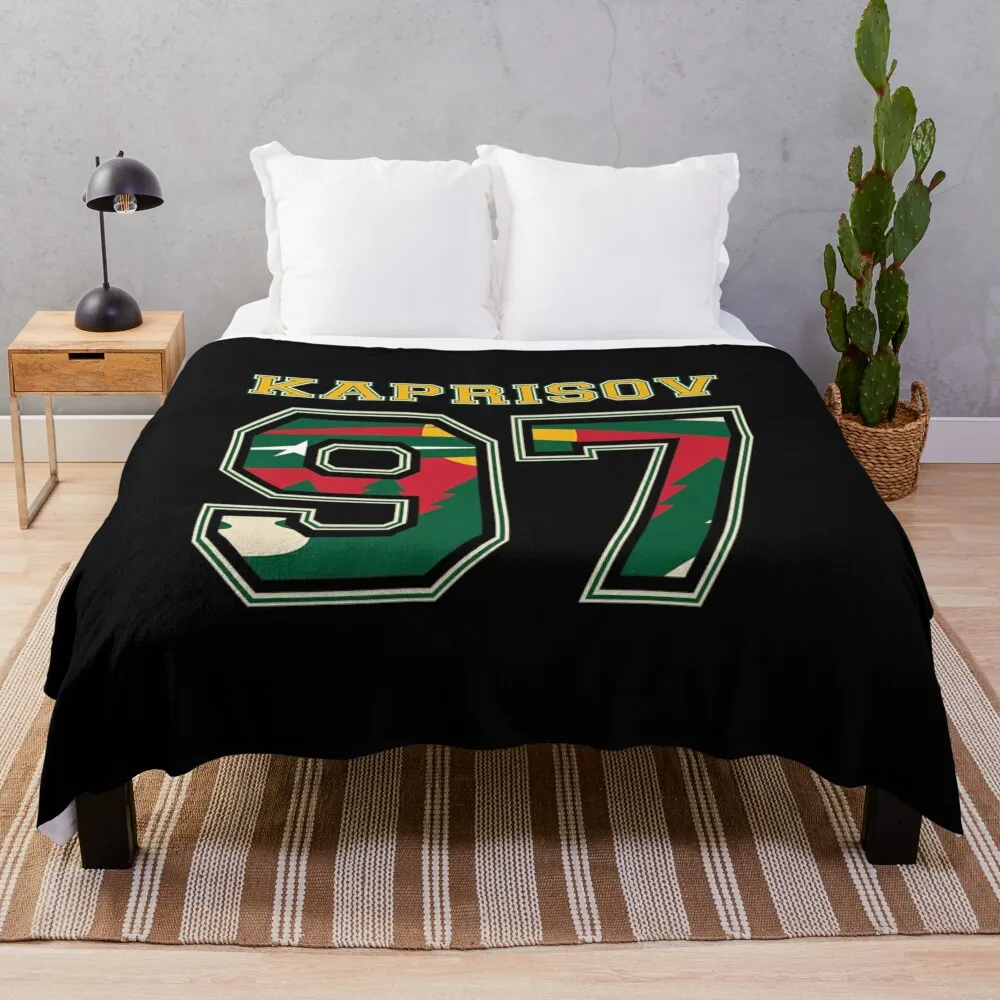 KAPRIZOV 97 Wild The Thrill Minnesota Pro coperta da Hockey su ghiaccio cosplay coperta termica anime