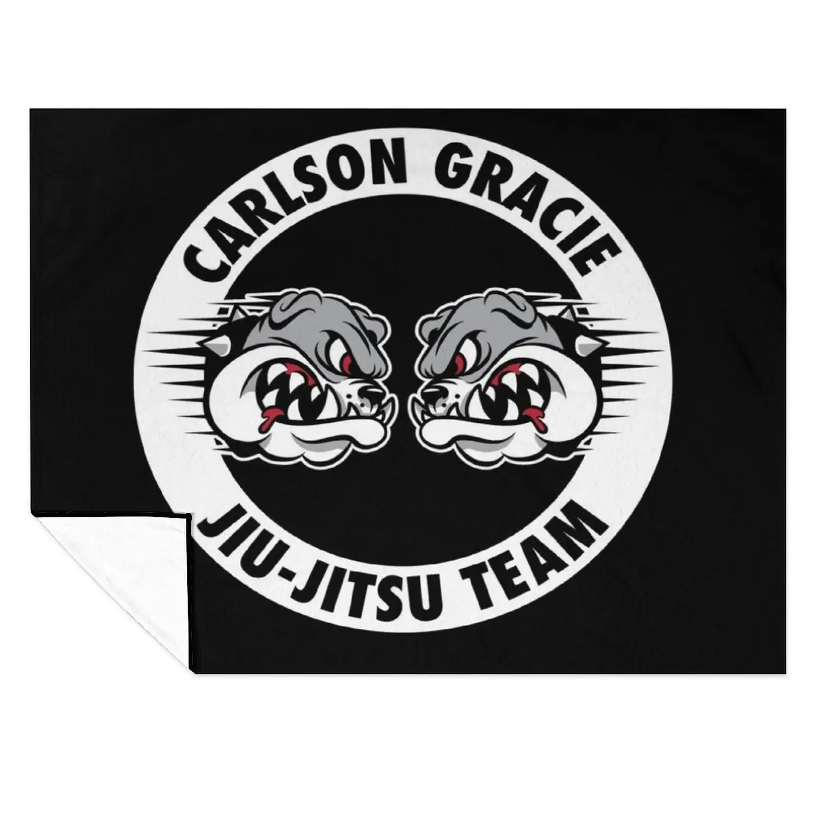 

Carlson Gracie Jiu-Jitsu Team Throw Blanket sofa bed funny gift Soft Beds Blankets For Bed Blankets