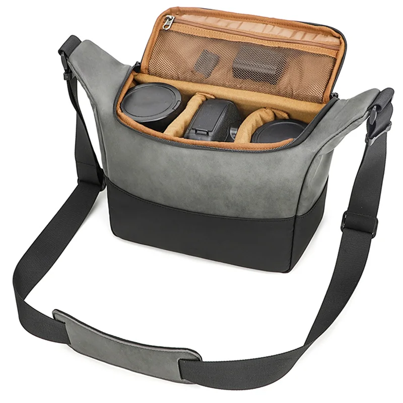

Well Made-Professional Digital SLR Camera Bags Photography Digital Camera Lens Bag For Canon /Nikon /Sony Camera A