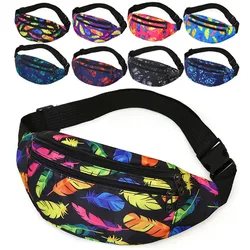 New Waist Bag Sport Run Fanny Pack Men Crossbody Bag Fashion Chest Bag Phone Purse Multifunction Belt Bag Fast Drop Shipping