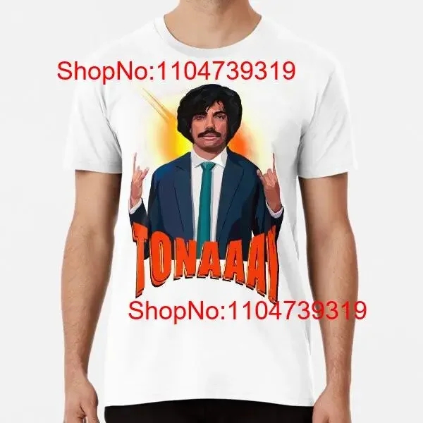 Tony Armstrong TONAAAY camiseta Premium S a 5XL hecha en AU EE. UU. vintage lavado moda estirada cómoda homme