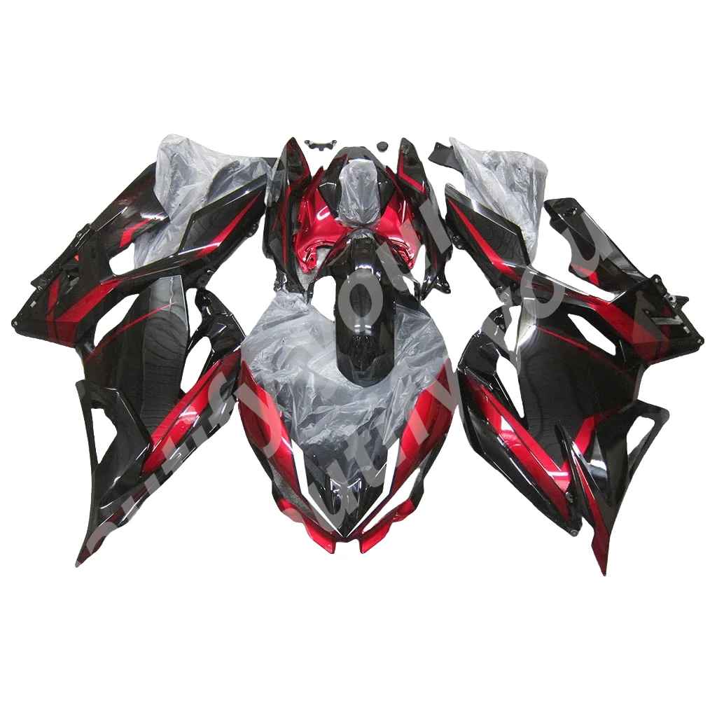 High Quality New ABS Injection Plastics Full Fairings Kit Full For Ninja400 Ninja 400 ZX-4R 2018 2019 2020-2024 red grey black