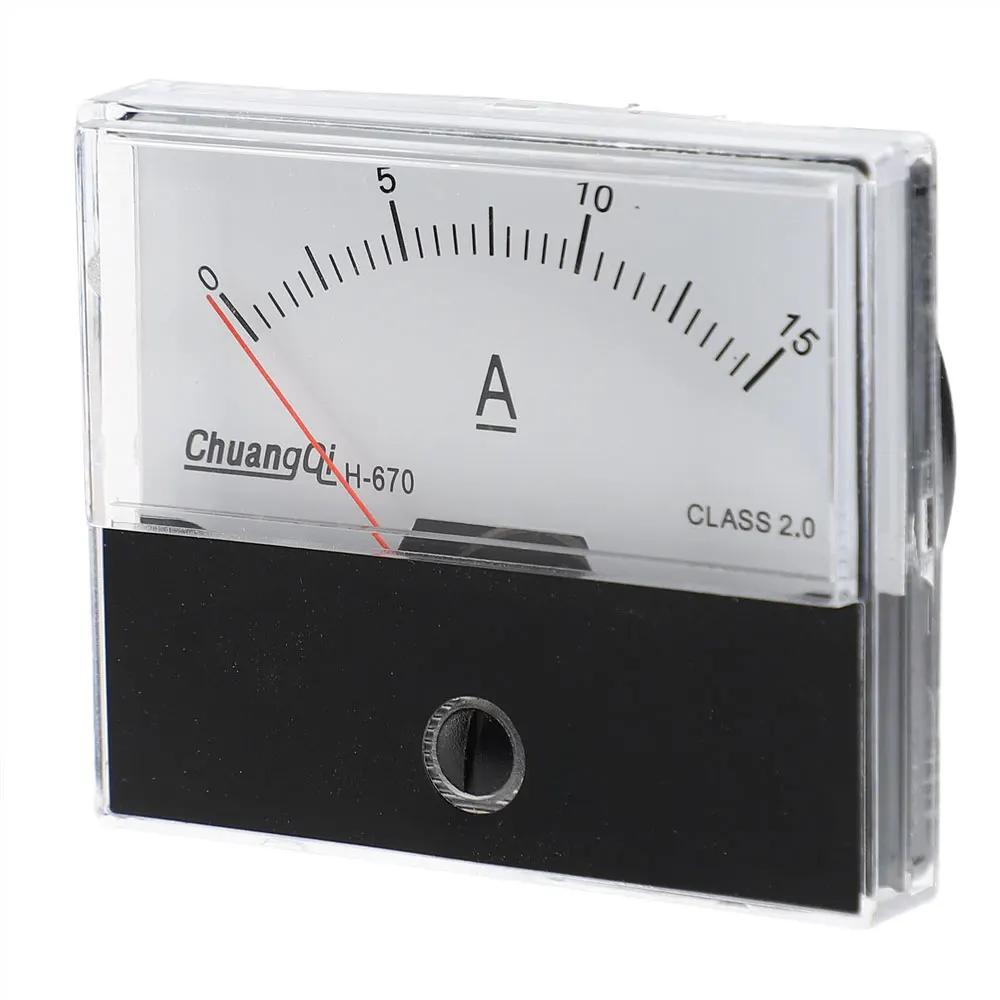 Analog Current Pane…