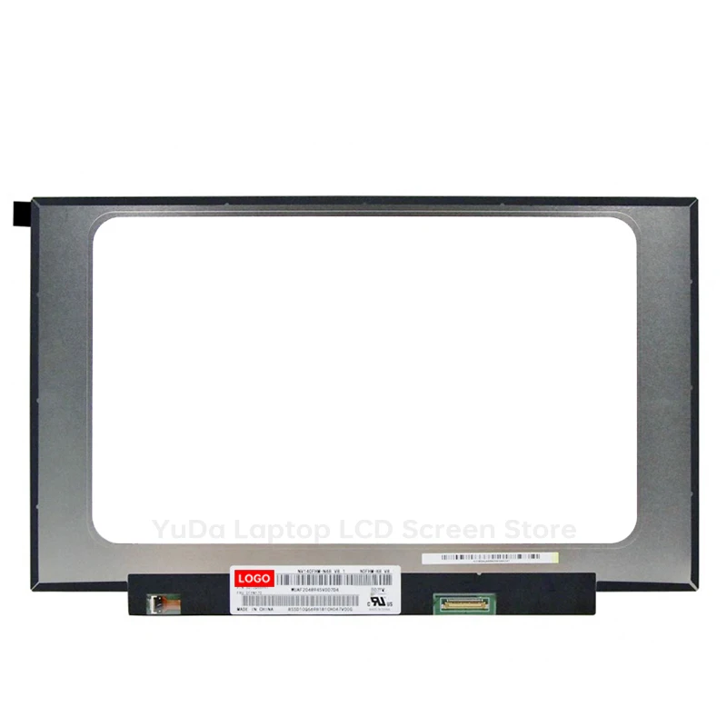 Imagem -02 - Painel de Exibição de Tela Lcd Portátil para Lenovo Ips B140han04.0 Thinkbook T490 T490s T495s P43s T14s P14s T14 Gen E14 Gen 14