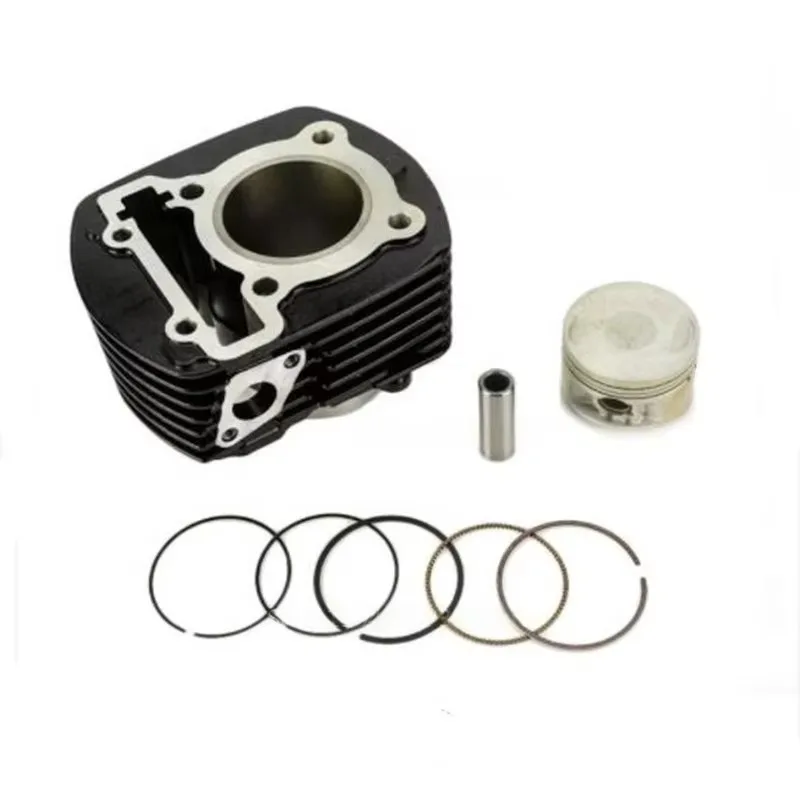 

Custom for Yama ha XTZ150 YS150 FZ16 High Performance Upgrade Piston Set w Pin Engine Mod Kit 58mm Big Bore Cylinder Kit