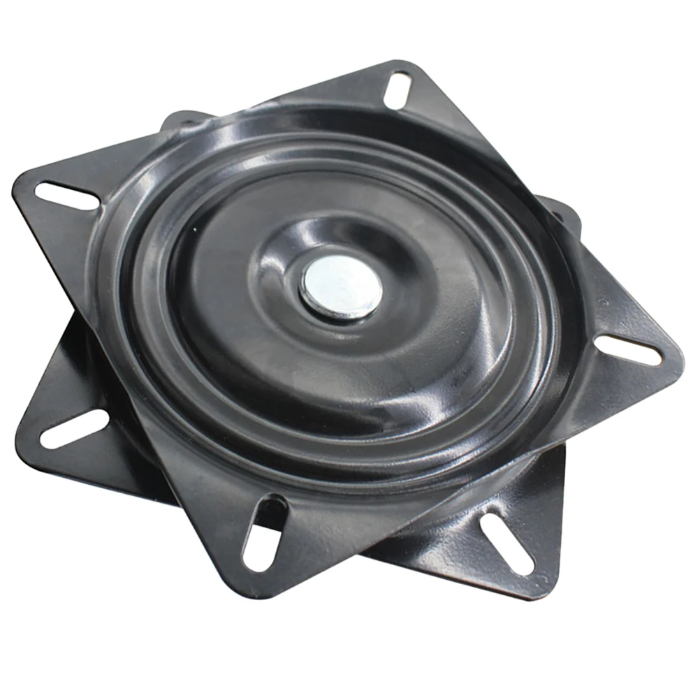 

Heavy Duty 360 Degree Swivel Chair Base Boat Seat Rotation Plate Bar Stool Furniture Replacement Swivel Mechanism Premium Steel