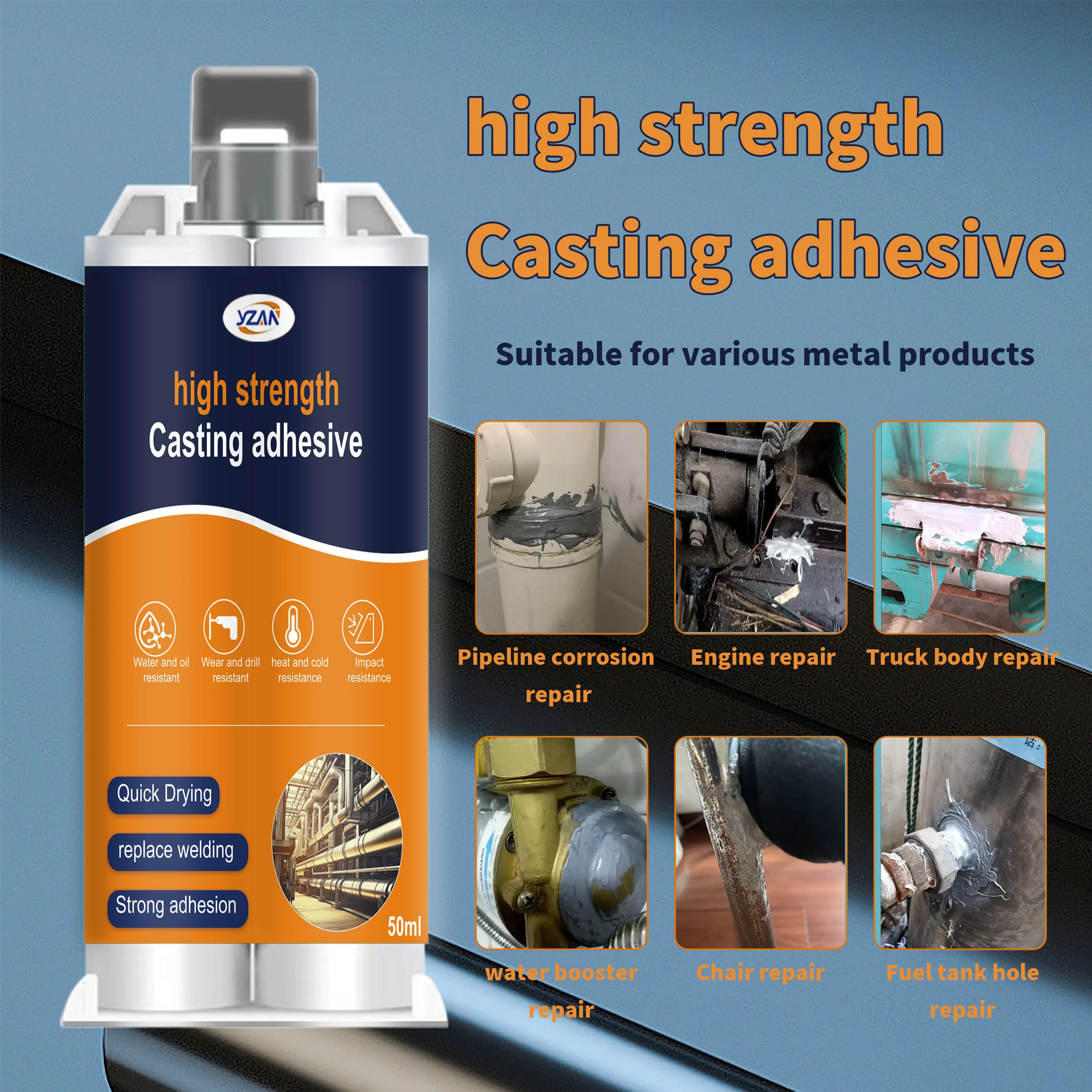 Loolifl New Metal A… - image