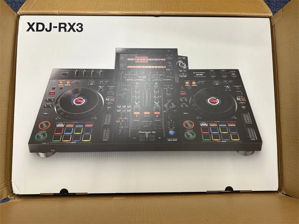 

НОВОЕ ПРОМО 2-канальная DJ-система Pioneer DJ XDJ-RX3 «все в одном»