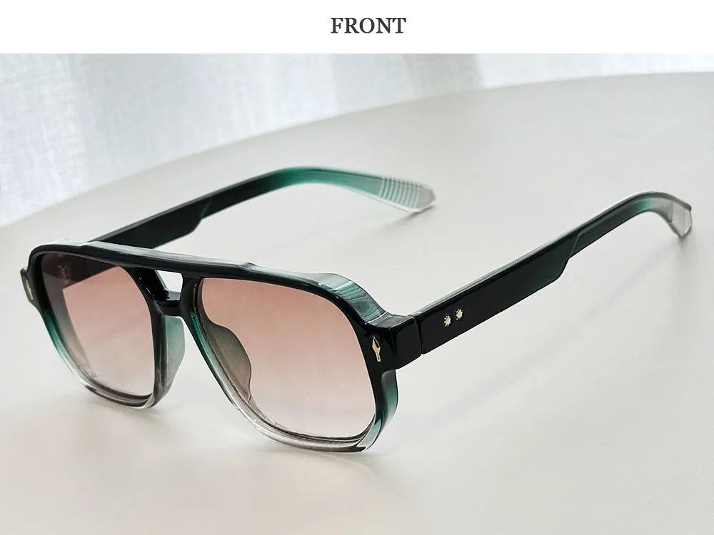 Trendy Vintage Sonnenbrille Outdoor Sonnenschutz Sonnenbrille Trend Gläser Willkommen Deal Oculos Dropshipping Sonnenbrille Gafas De Sol – Detail 31