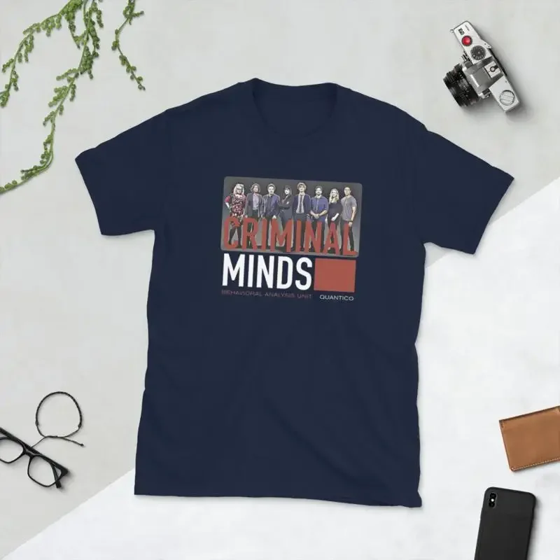 Criminal Minds Quantico TV series Behavioral Unit  T Shirt